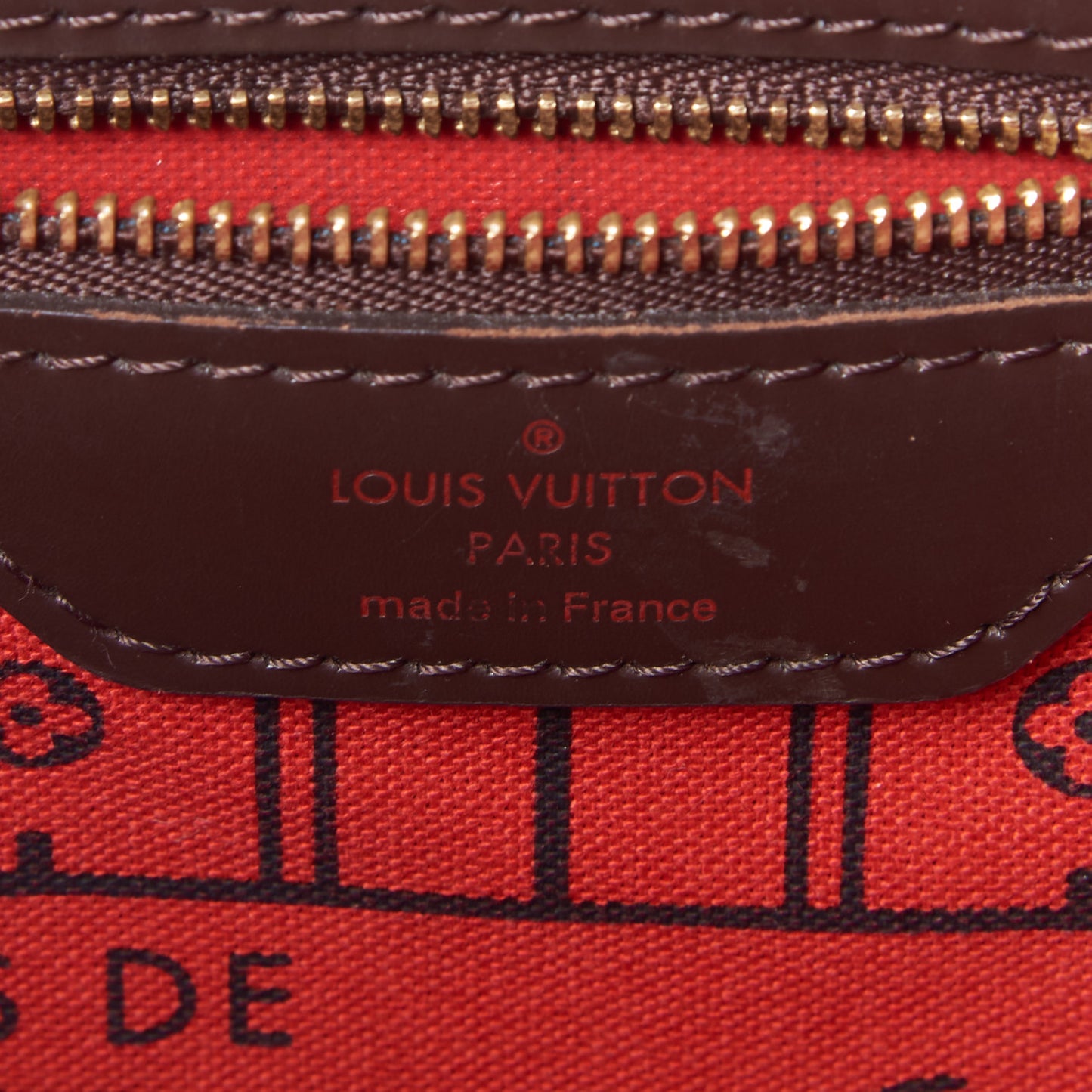 Damier Ebene Neverfull MM