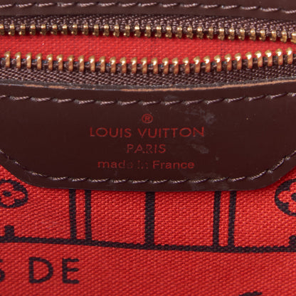 Louis Vuitton Damier Ebene Neverfull MM 8 of 12
