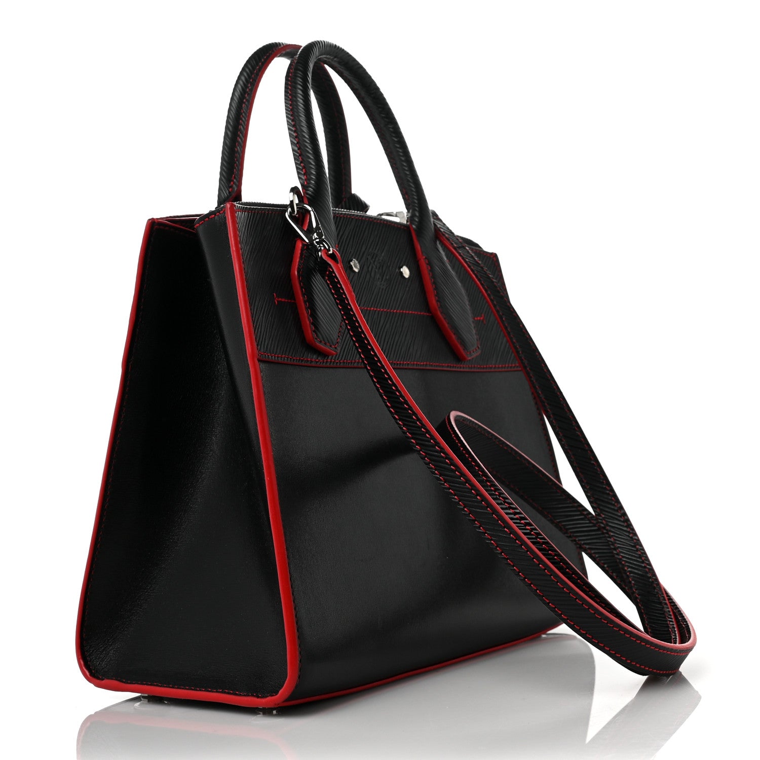 Louis Vuitton Epi City Steamer PM Black 3 of 10