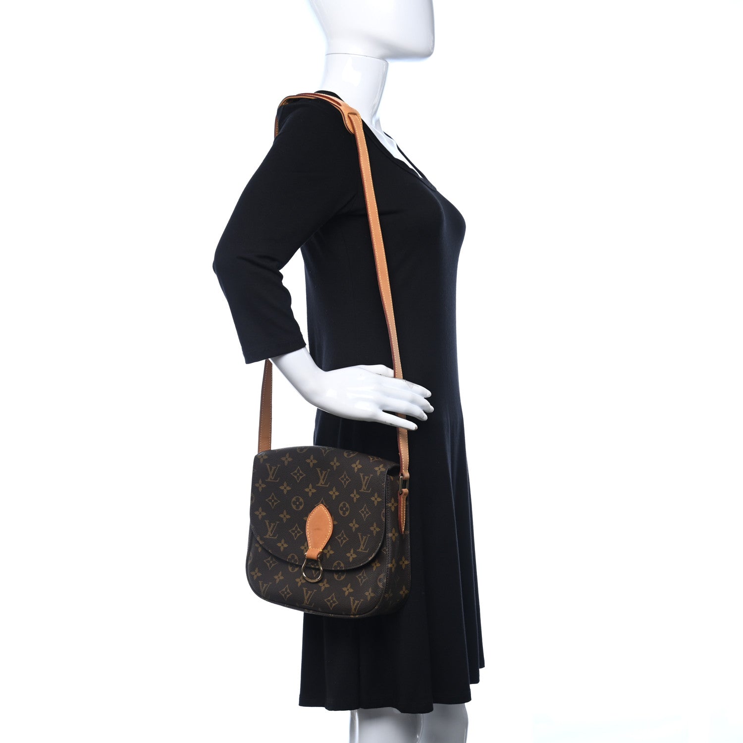 Louis Vuitton Monogram Saint Cloud GM 2 of 11