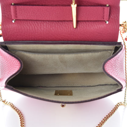 Chloe Grained Lambskin Mini Drew Shoulder Bag Dreamy Pink 5 of 10