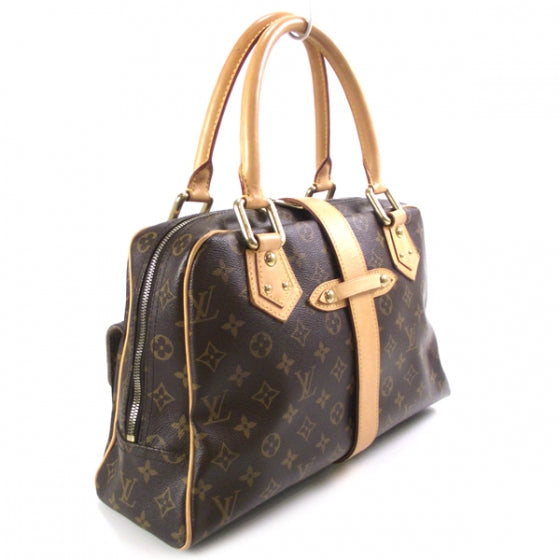 Louis Vuitton Monogram Manhattan GM 3 of 10