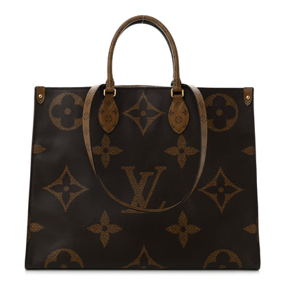 Louis Vuitton Reverse Monogram Giant Onthego GM 1 of 14