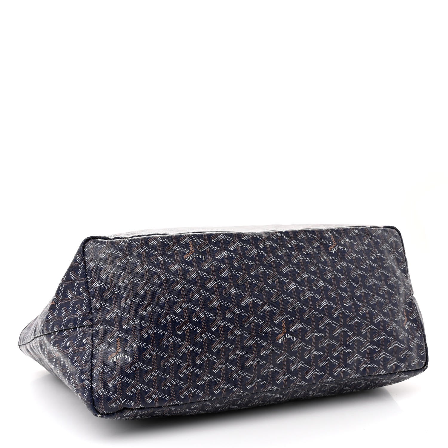 Goyard Goyardine Saint Louis GM Navy 5 of 12