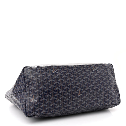 Goyard Goyardine Saint Louis GM Navy 5 of 12