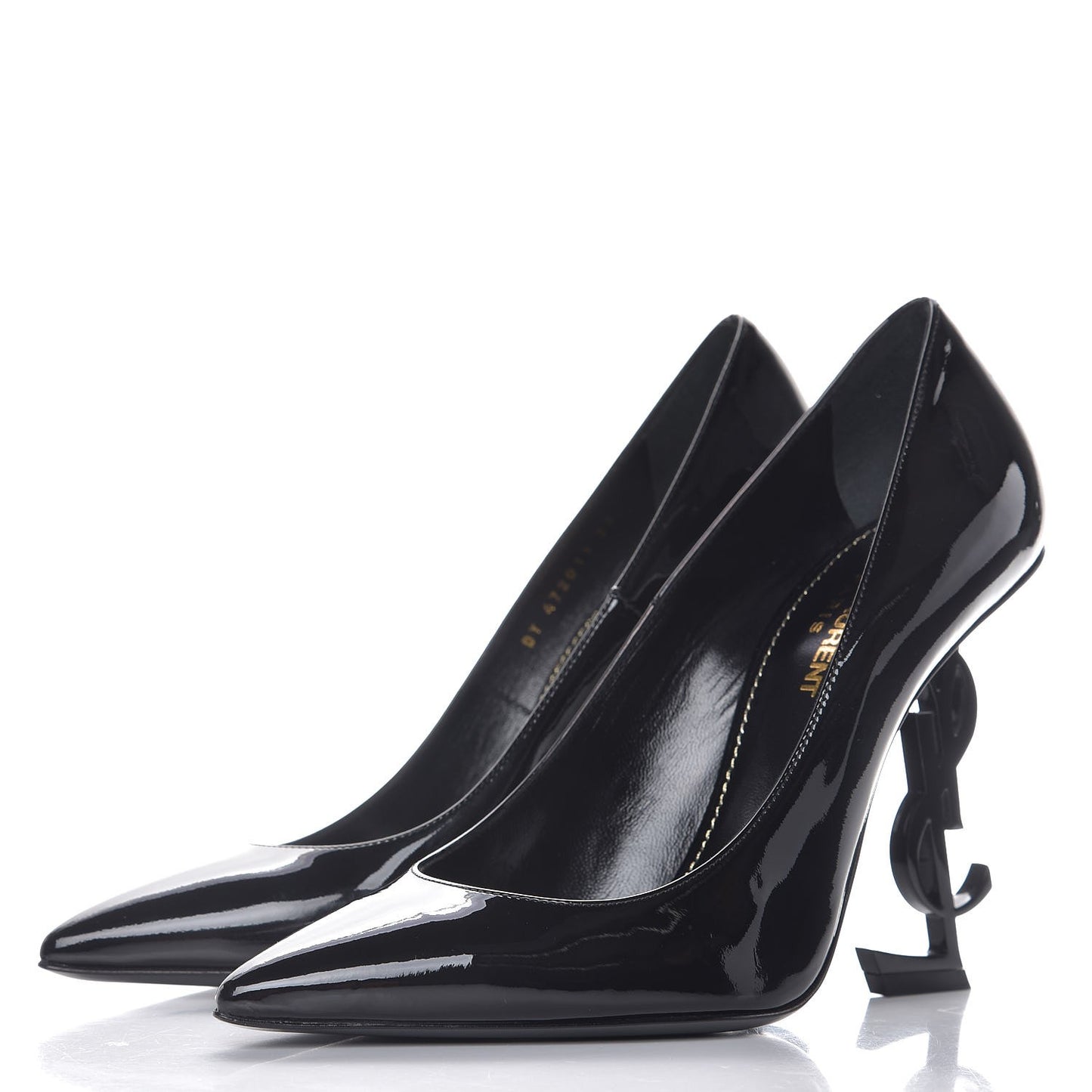 Patent Opyum 100 Pumps 37 Black