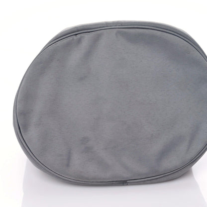 Balenciaga Nylon Wheel Logo Bucket Bag XS Gris Cendre 8 of 12