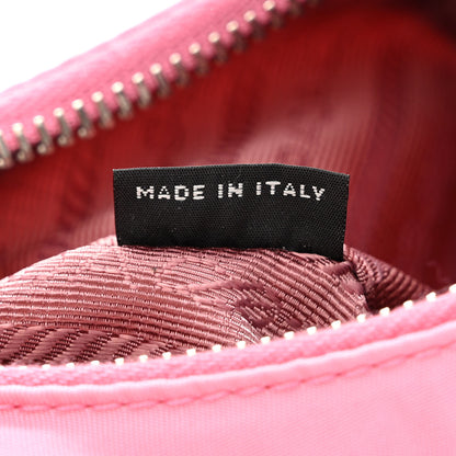 Prada Nylon Re-Edition 2005 Shoulder Bag Begonia 8 of 13
