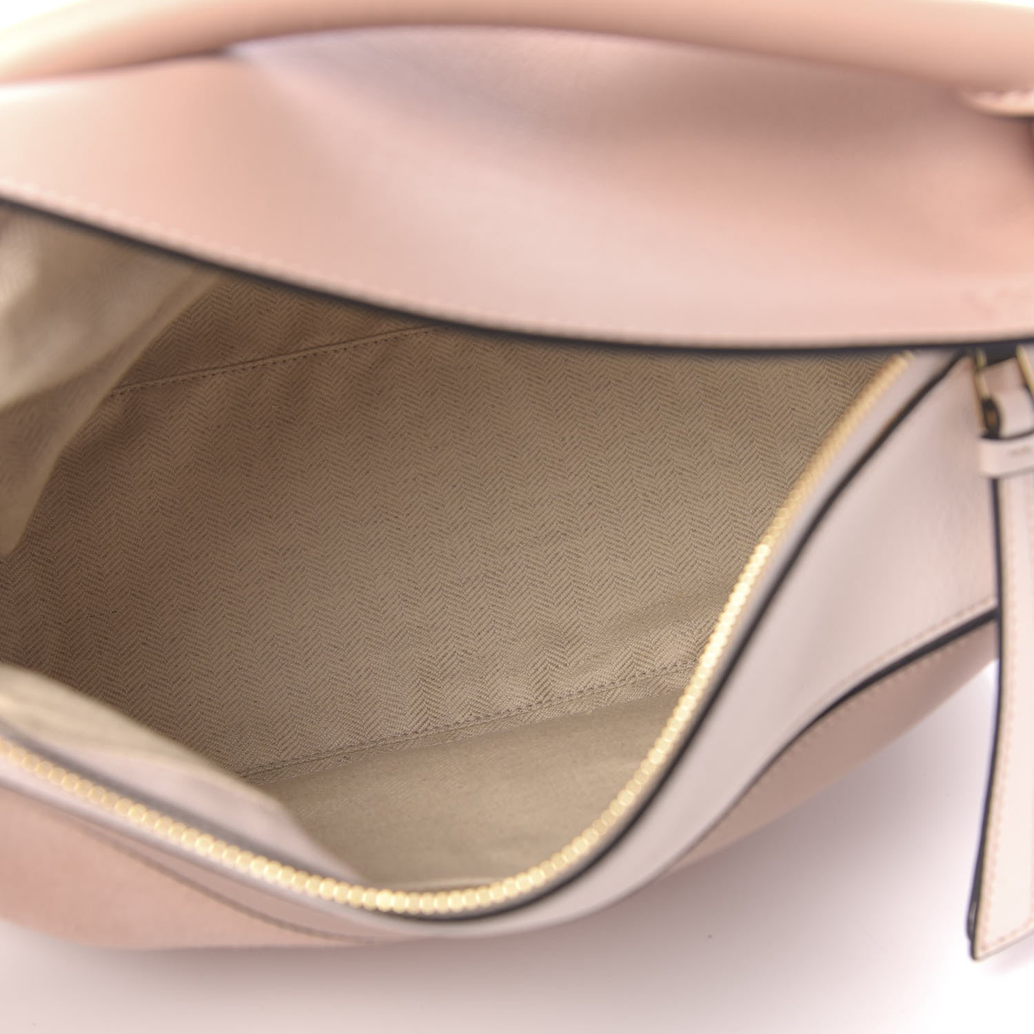 Loewe Calfskin Suede Medium Puzzle Bag Blush 5 of 10