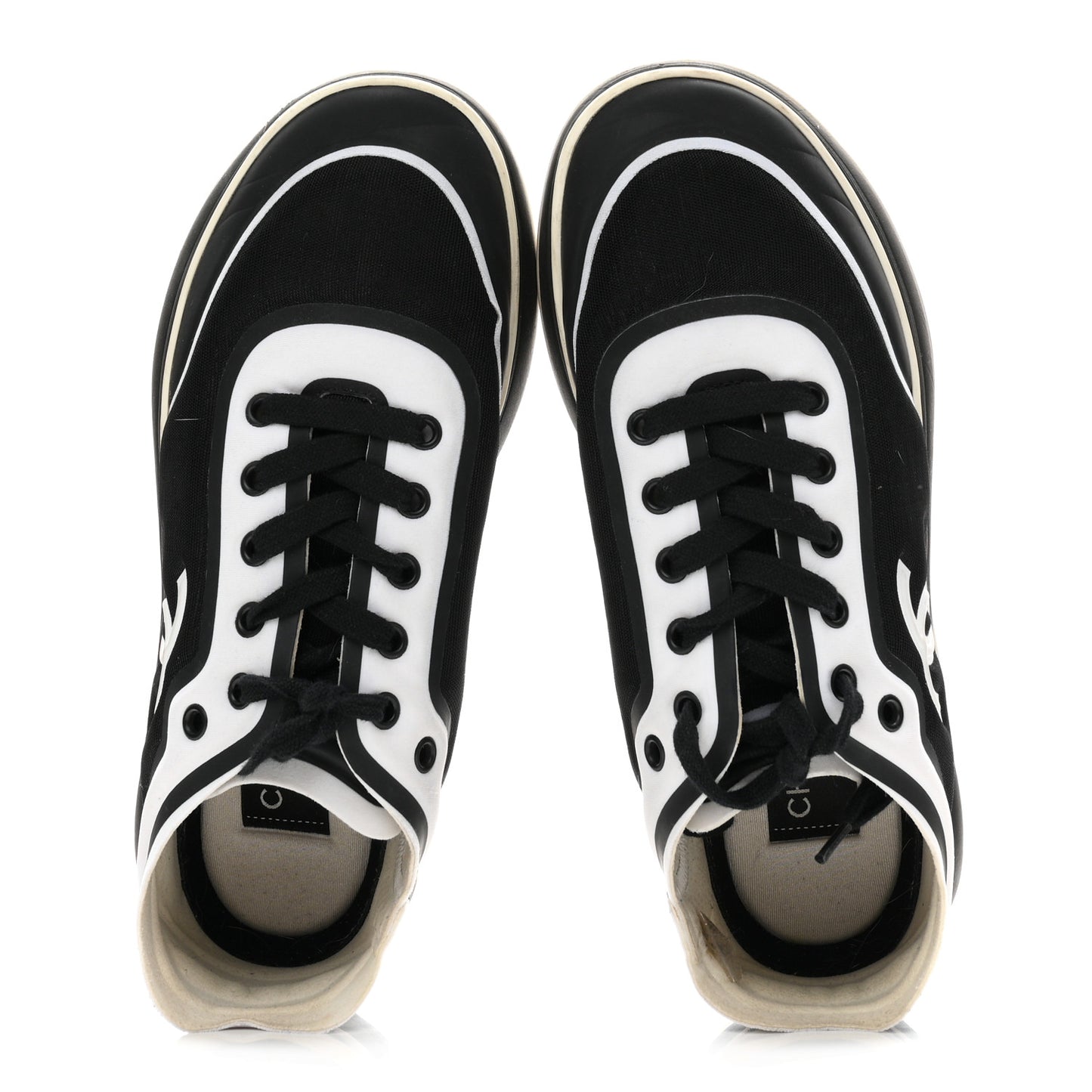 Lycra CC Sneakers 38.5 Black White