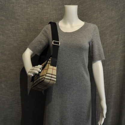 Burberry House Check Small Messenger 2 of 10