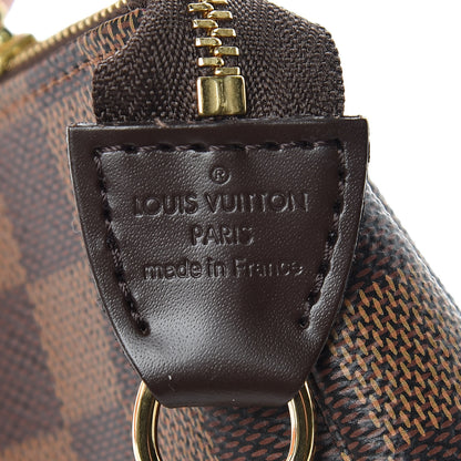 Louis Vuitton Damier Ebene Mini Pochette Accessories 6 of 8