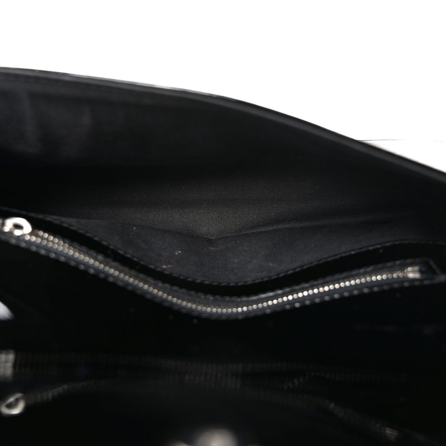 Louis Vuitton Epi Electric Sobe Clutch Black 5 of 9