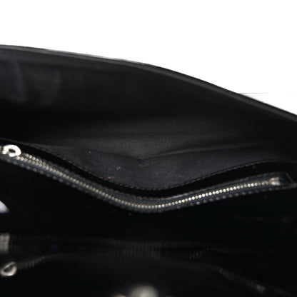 Louis Vuitton Epi Electric Sobe Clutch Black 5 of 9