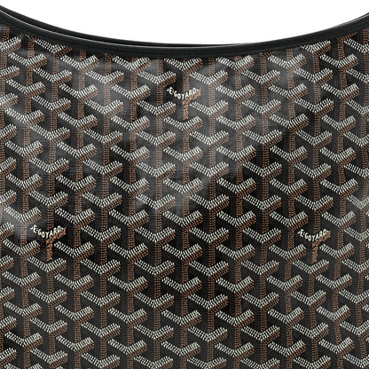 Goyard Goyardine Boheme Hobo Black 9 of 12