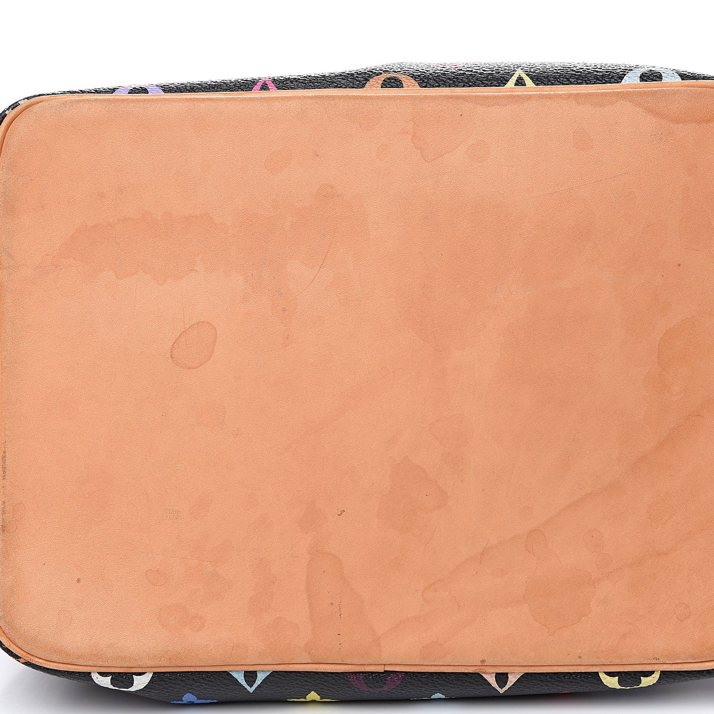 Monogram Multicolor Petit Noe Black
