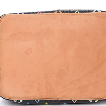 Louis Vuitton Monogram Multicolor Petit Noe Black 14 of 14