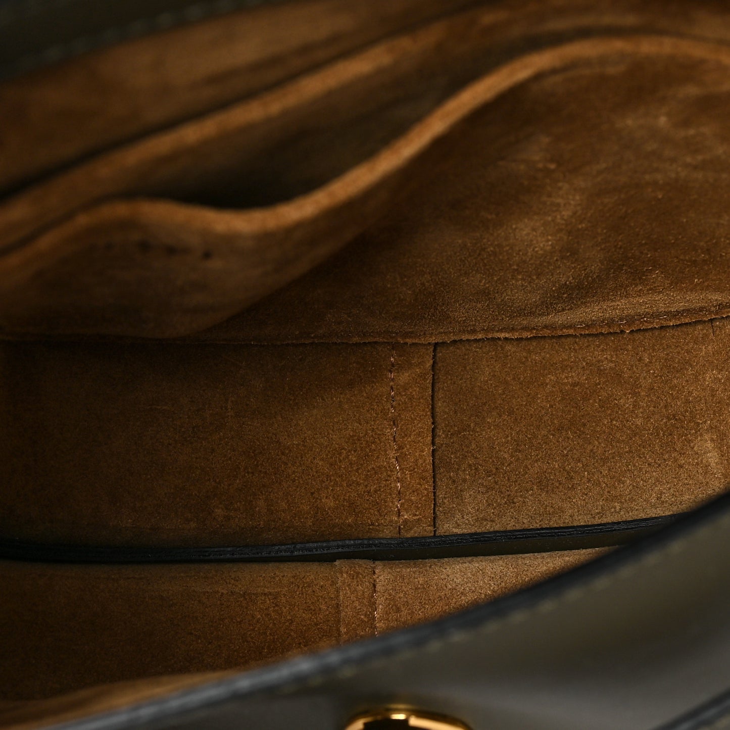 Calfskin Jacquard Mini Gate Dual Bag Autumn Green