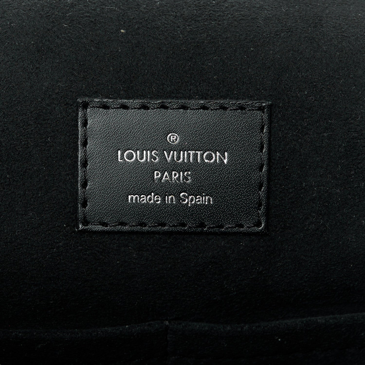 Louis Vuitton Epi Cluny BB Black 6 of 13