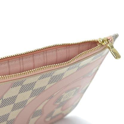 Louis Vuitton Damier Azur Tahitienne Neverfull MM GM Pochette 7 of 9