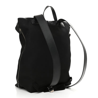 Gucci Techno Canvas Web Single Buckle Backpack Black 3 of 16