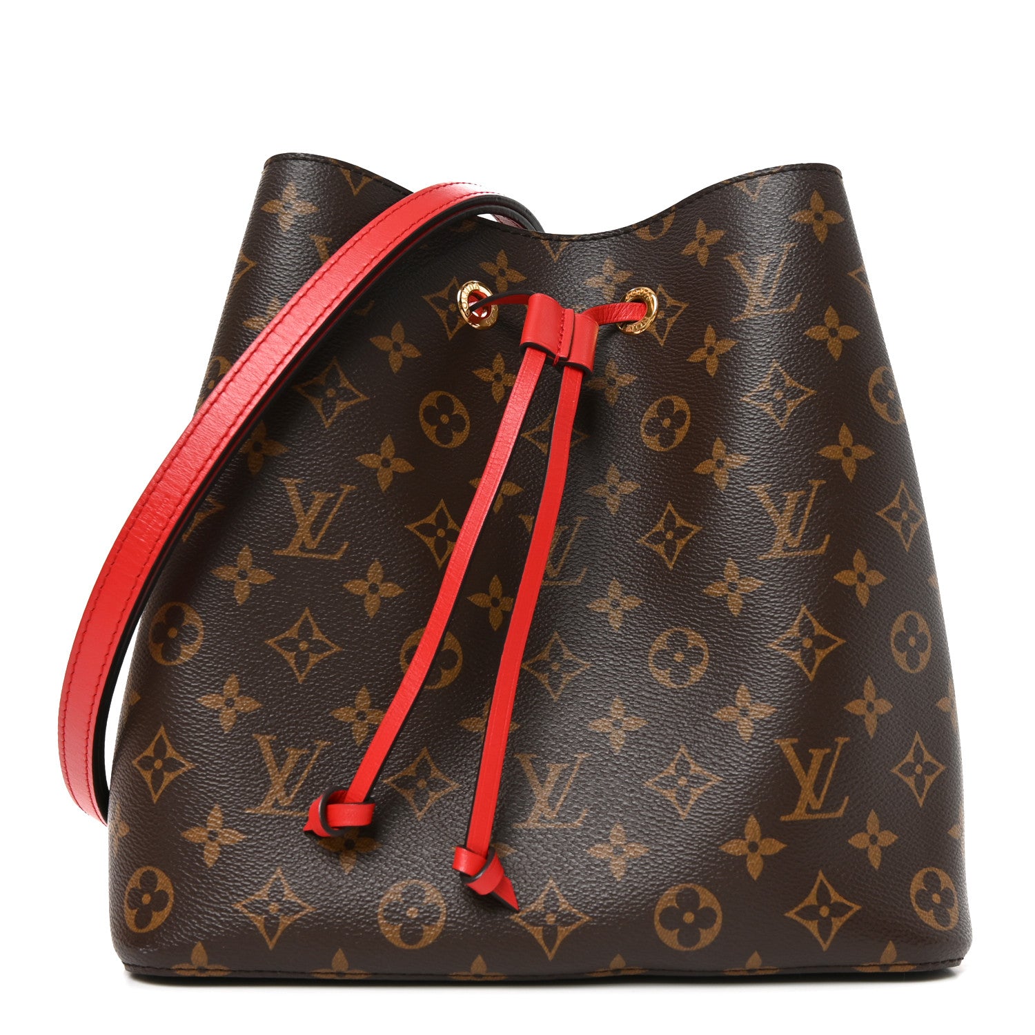 Louis Vuitton Monogram Neonoe MM Coquelicot 1 of 9