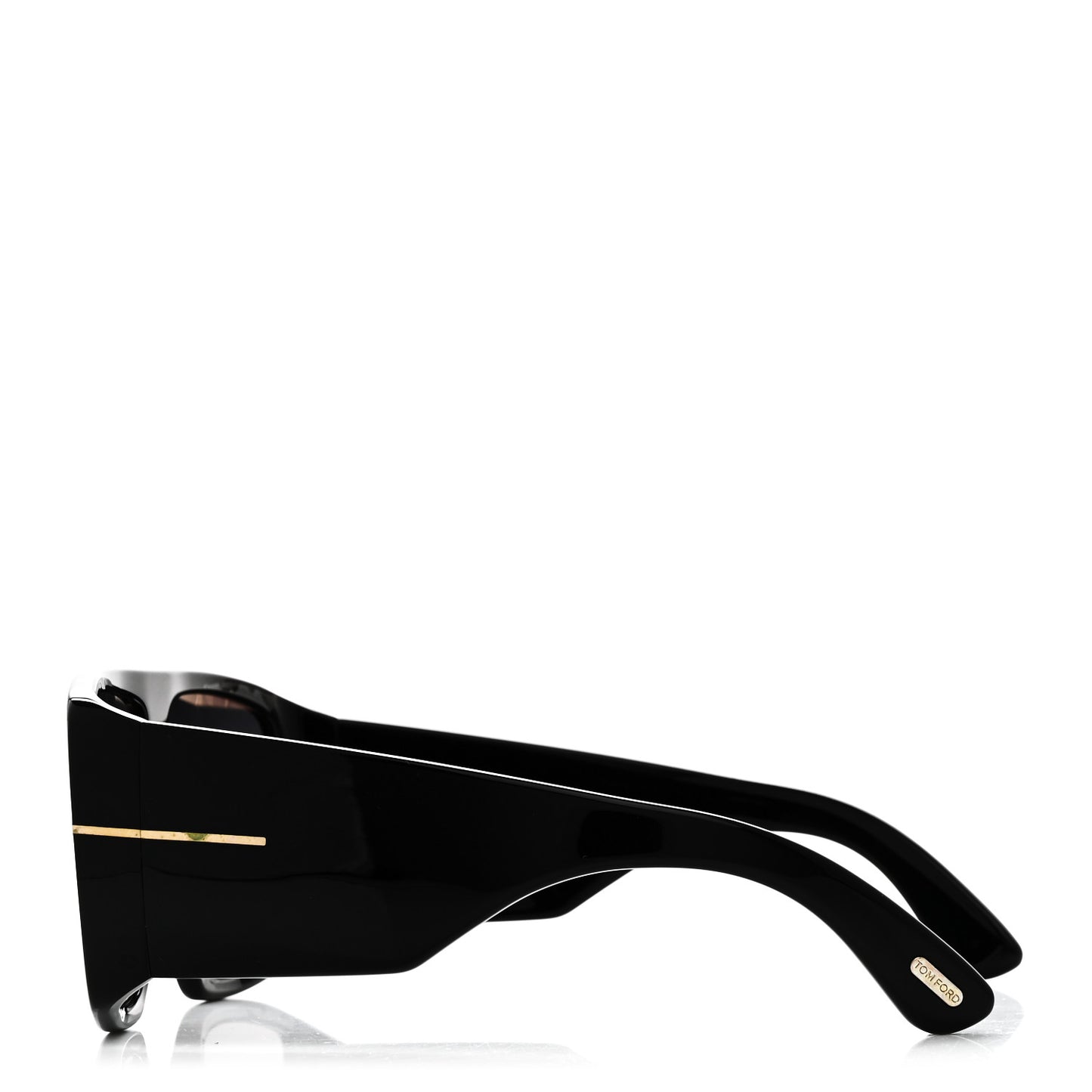 Raven Square Sunglasses TF1036 Black Black