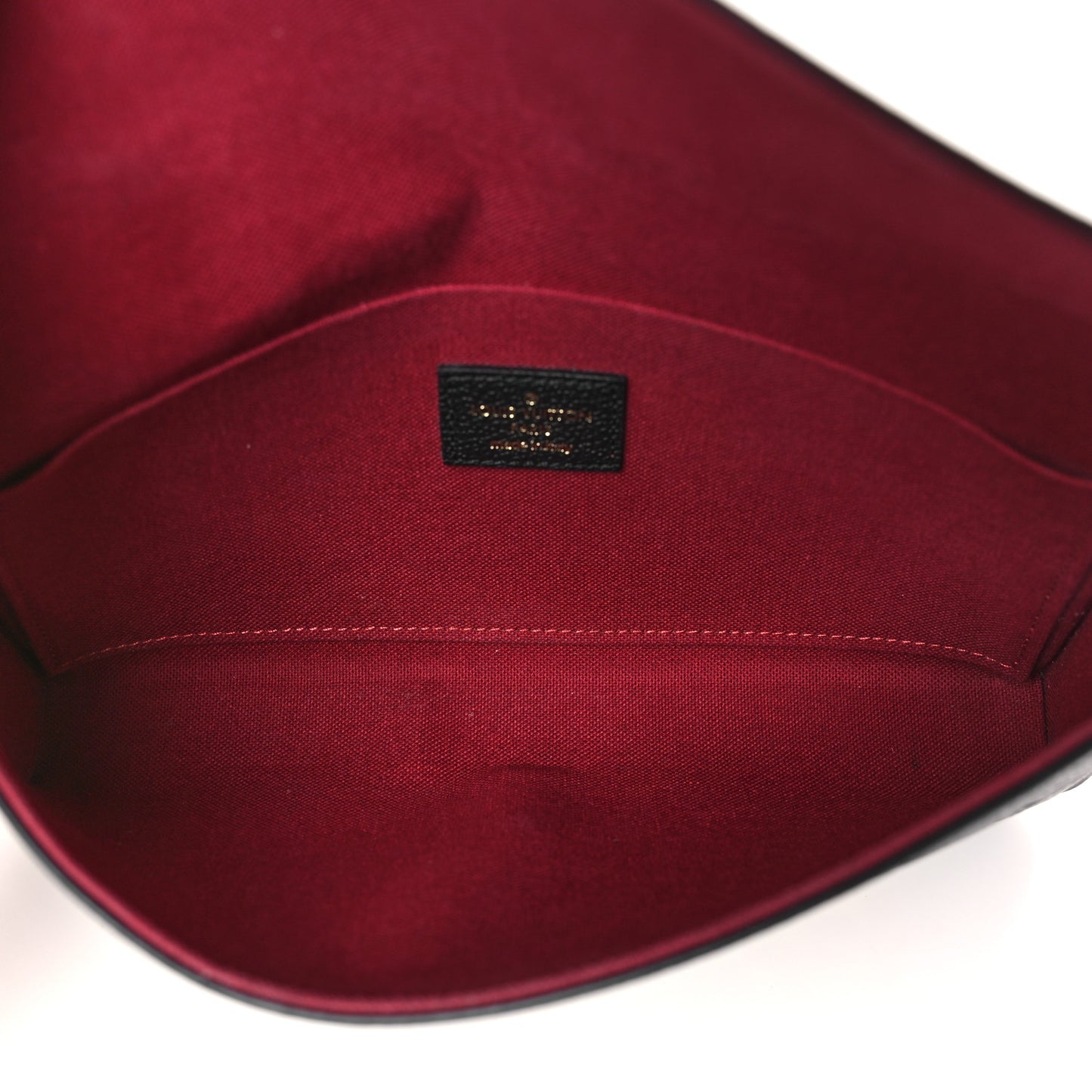 Empreinte Monogram Giant Felicie Pochette Black Beige