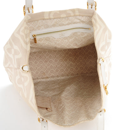 Louis Vuitton Tahitienne Cabas GM Beige 5 of 8