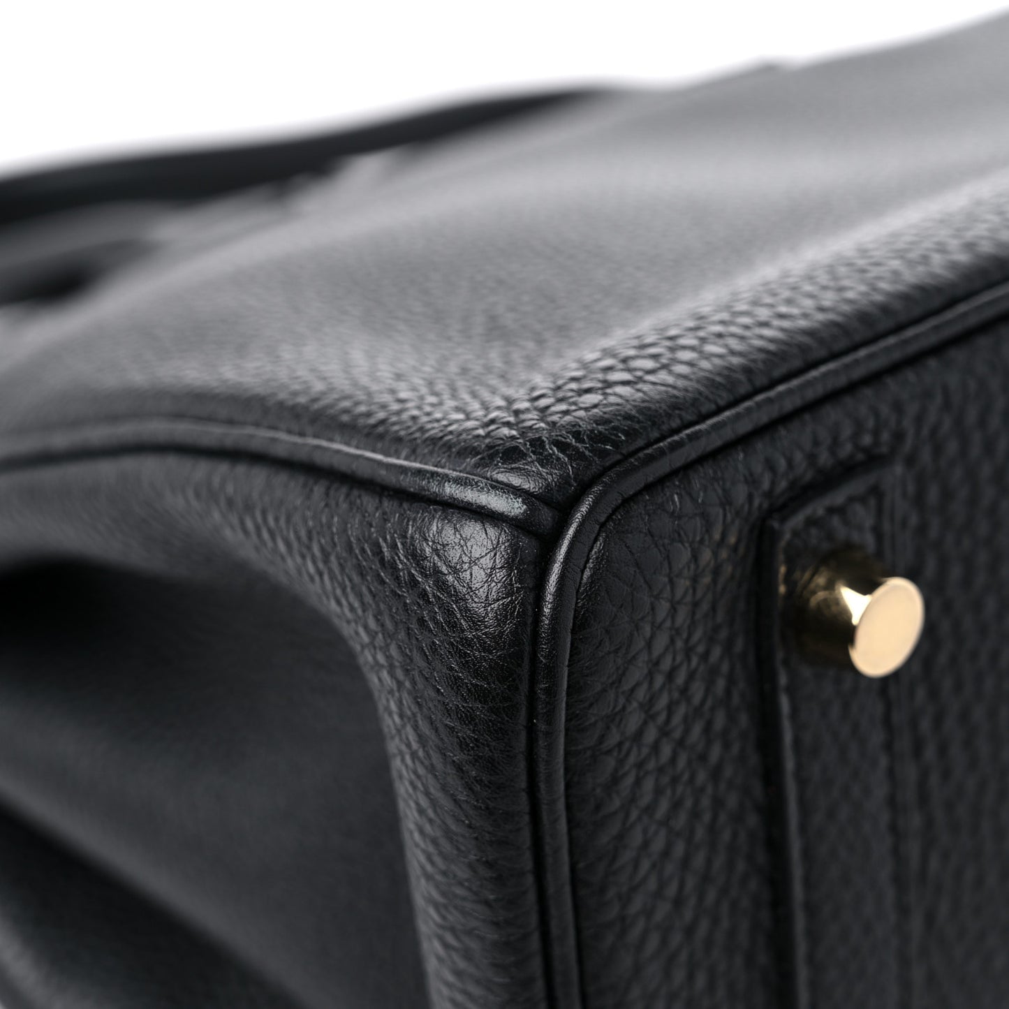 Togo Birkin 30 Black