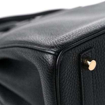 Hermes Togo Birkin 30 Black 9 of 12
