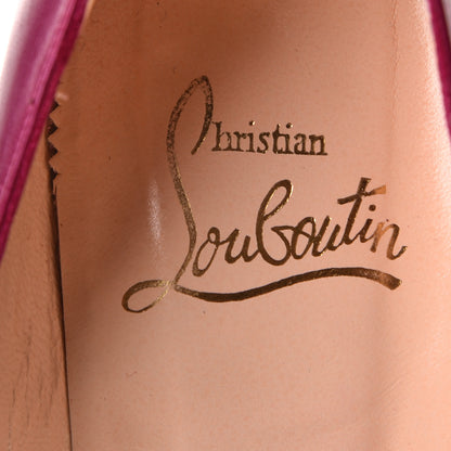 Christian Louboutin Kid Simple 70 Pumps 38.5 Grenadine 6 of 11