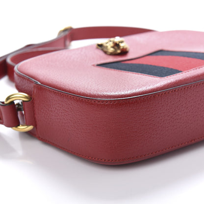 Gucci Calfskin Animalier Web Disco Red 6 of 10