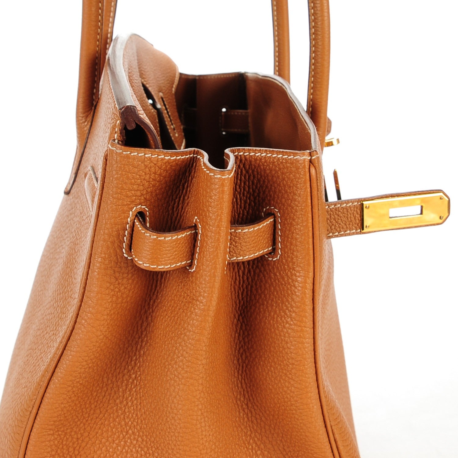 Hermes Togo Birkin 35 Gold 14 of 23