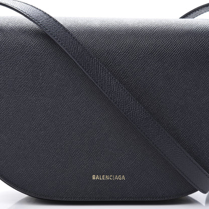 Balenciaga Signature Grained Calfskin Logo S Ville Day Bag Bleu Tempete Jaune 8 of 10