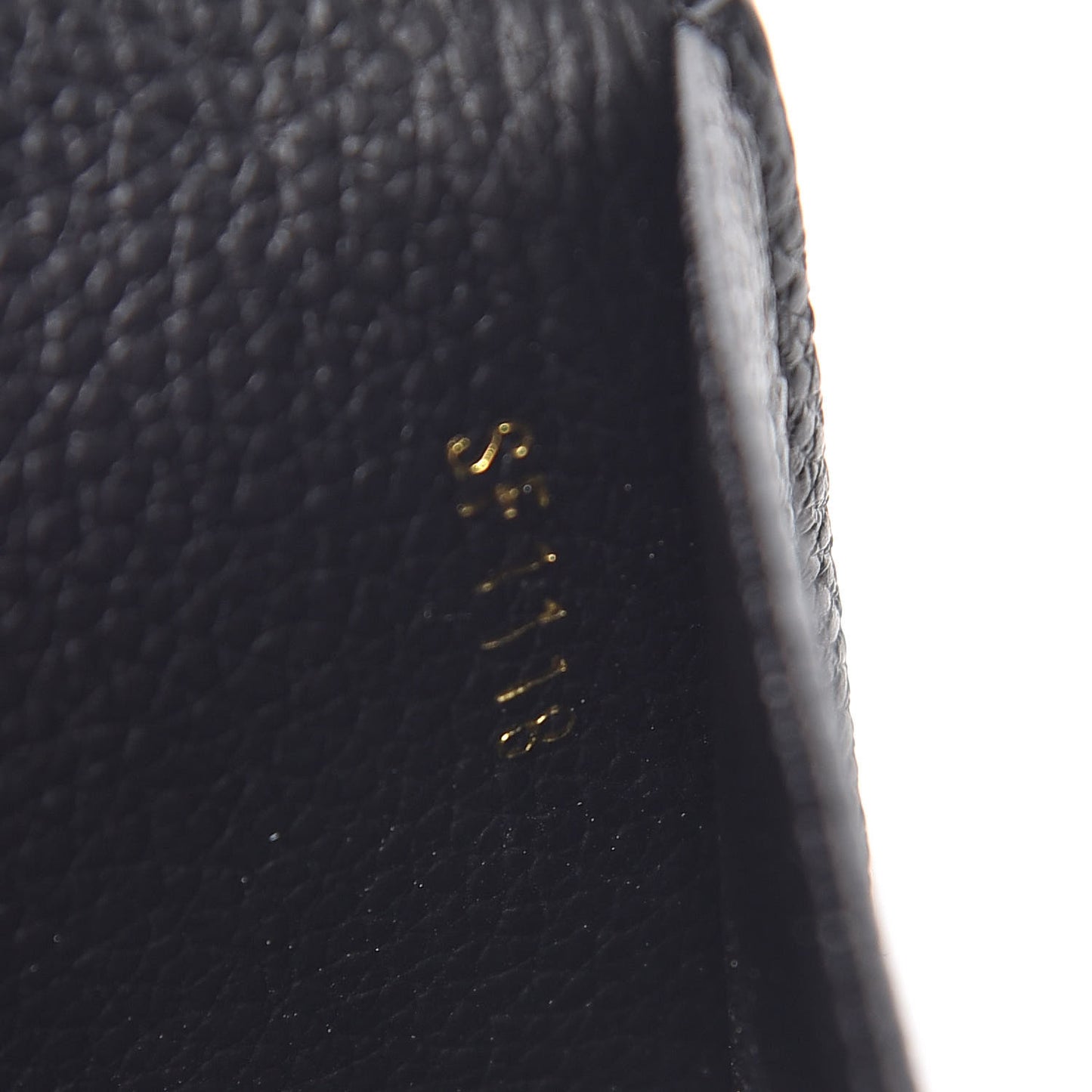 Empreinte Adele Wallet Black