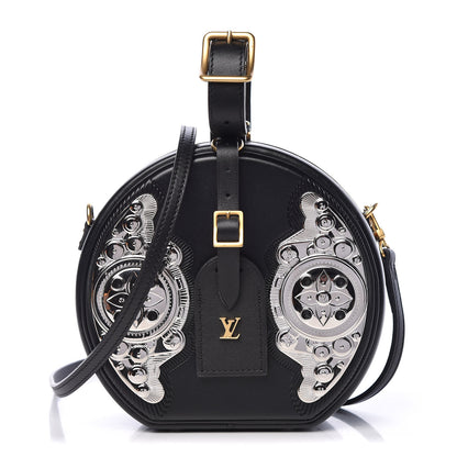 Louis Vuitton Epi Metallic West Petite Boite Chapeau Black 1 of 10