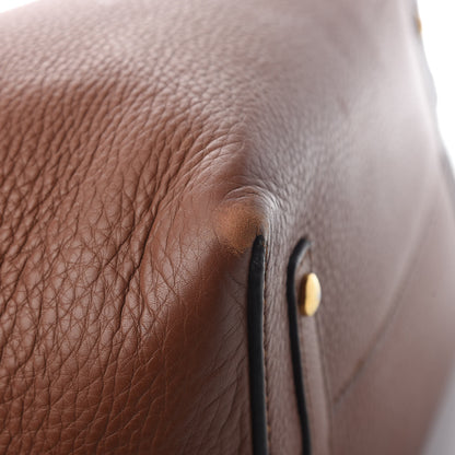 Burberry Soft Grain Calfskin Medium Belt Bag Tan 14 of 14