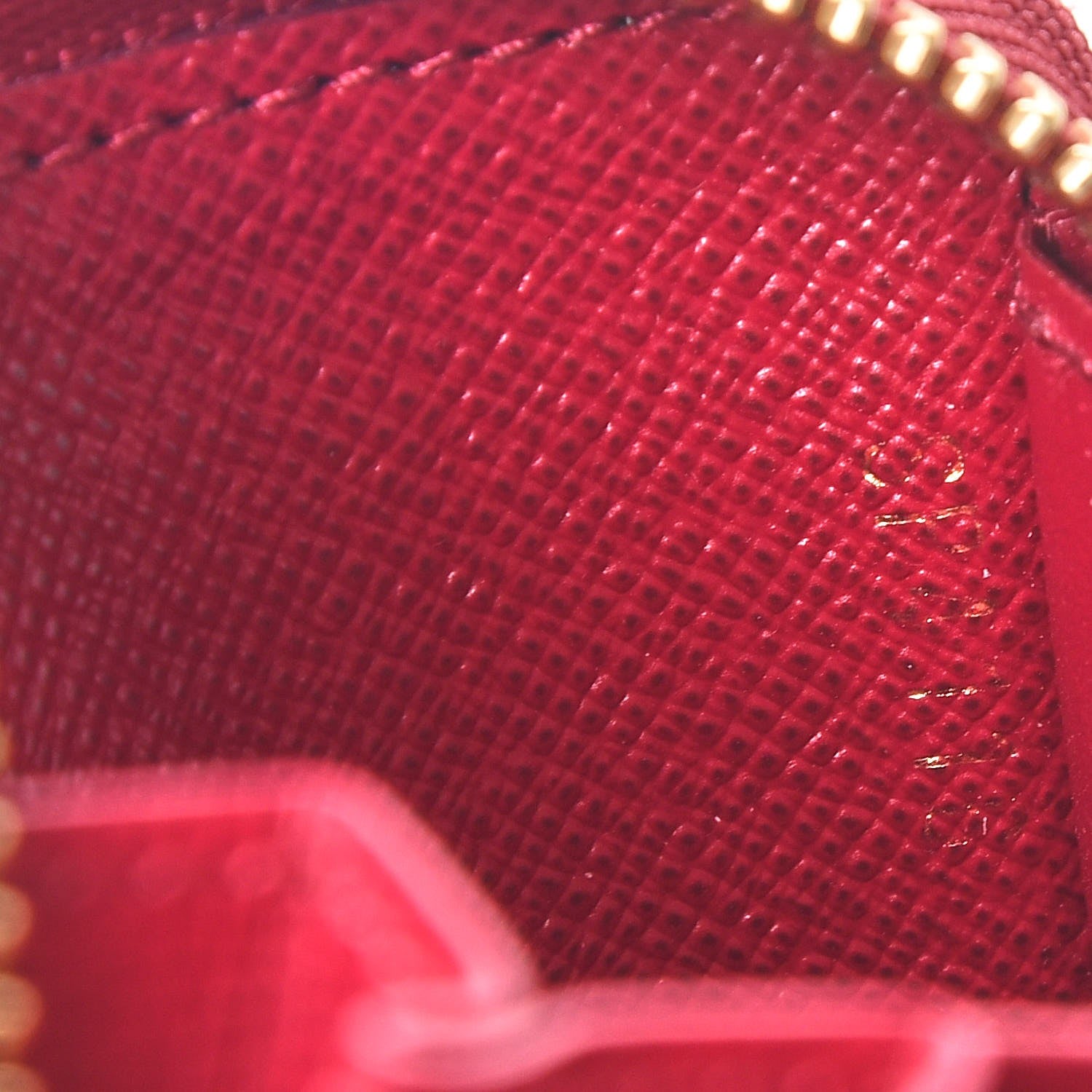 Louis Vuitton Monogram Zippy Multicartes Fuchsia 7 of 8