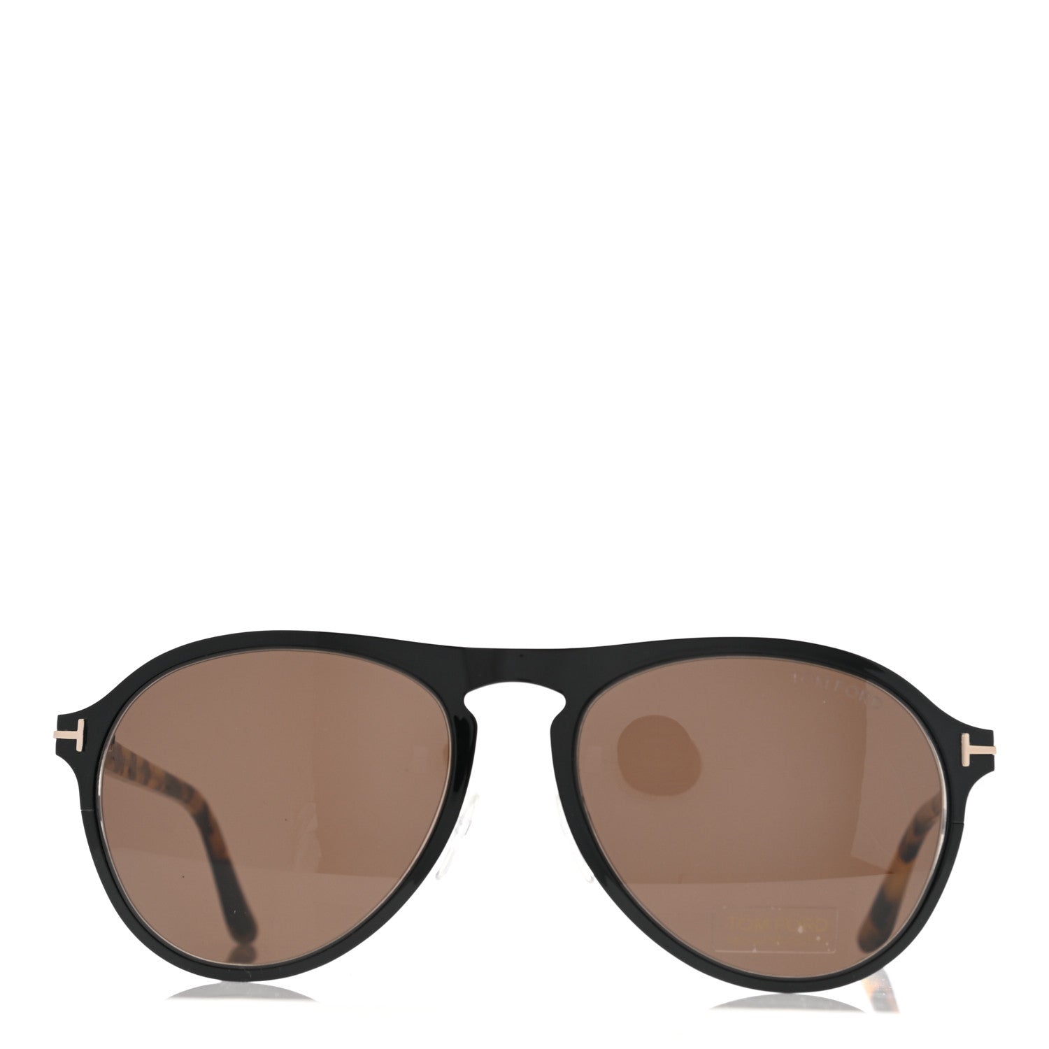 Tom Ford Bradburry Aviator Sunglasses TF525 Tortoise 1055795