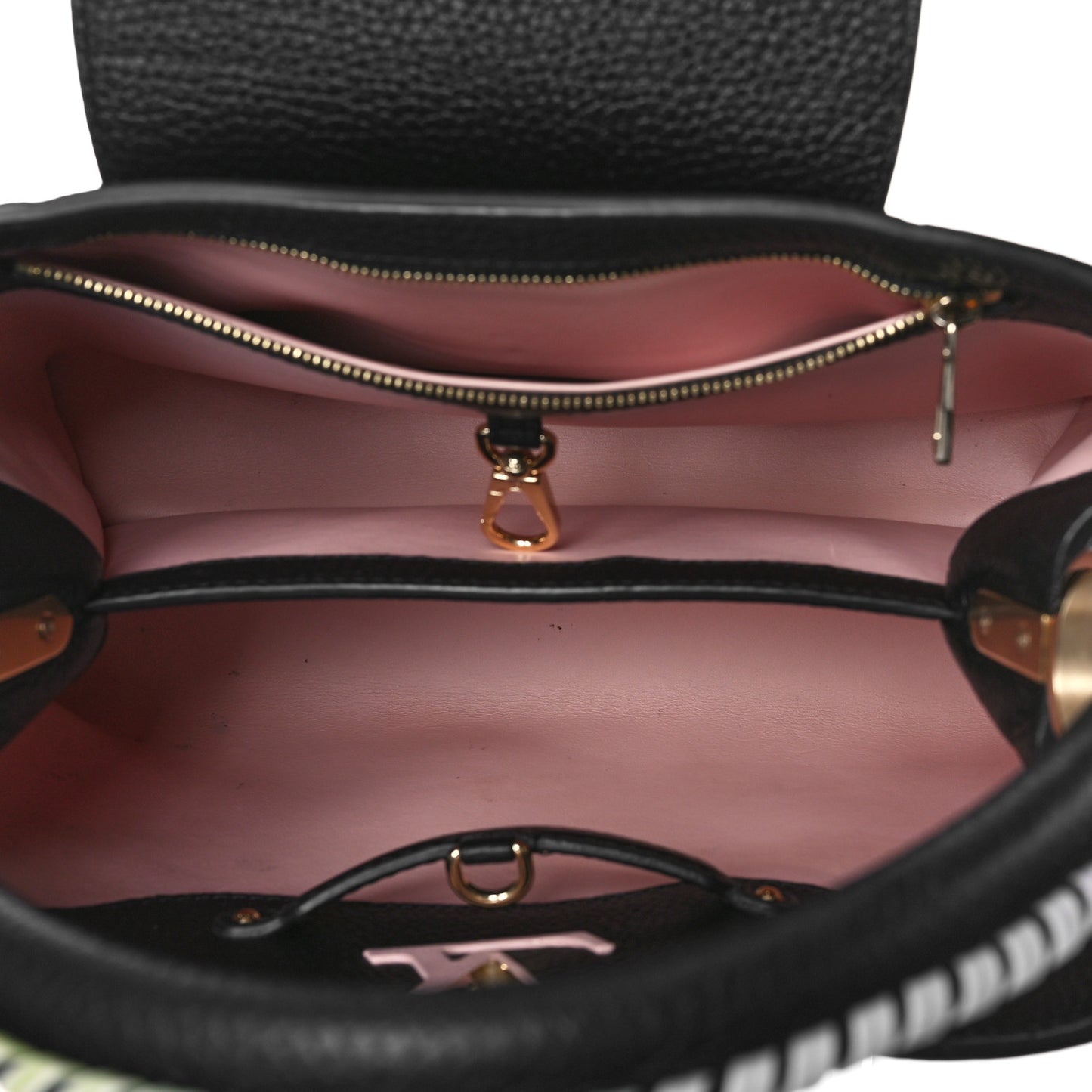 Taurillon Capucines BB Rainbow Noir