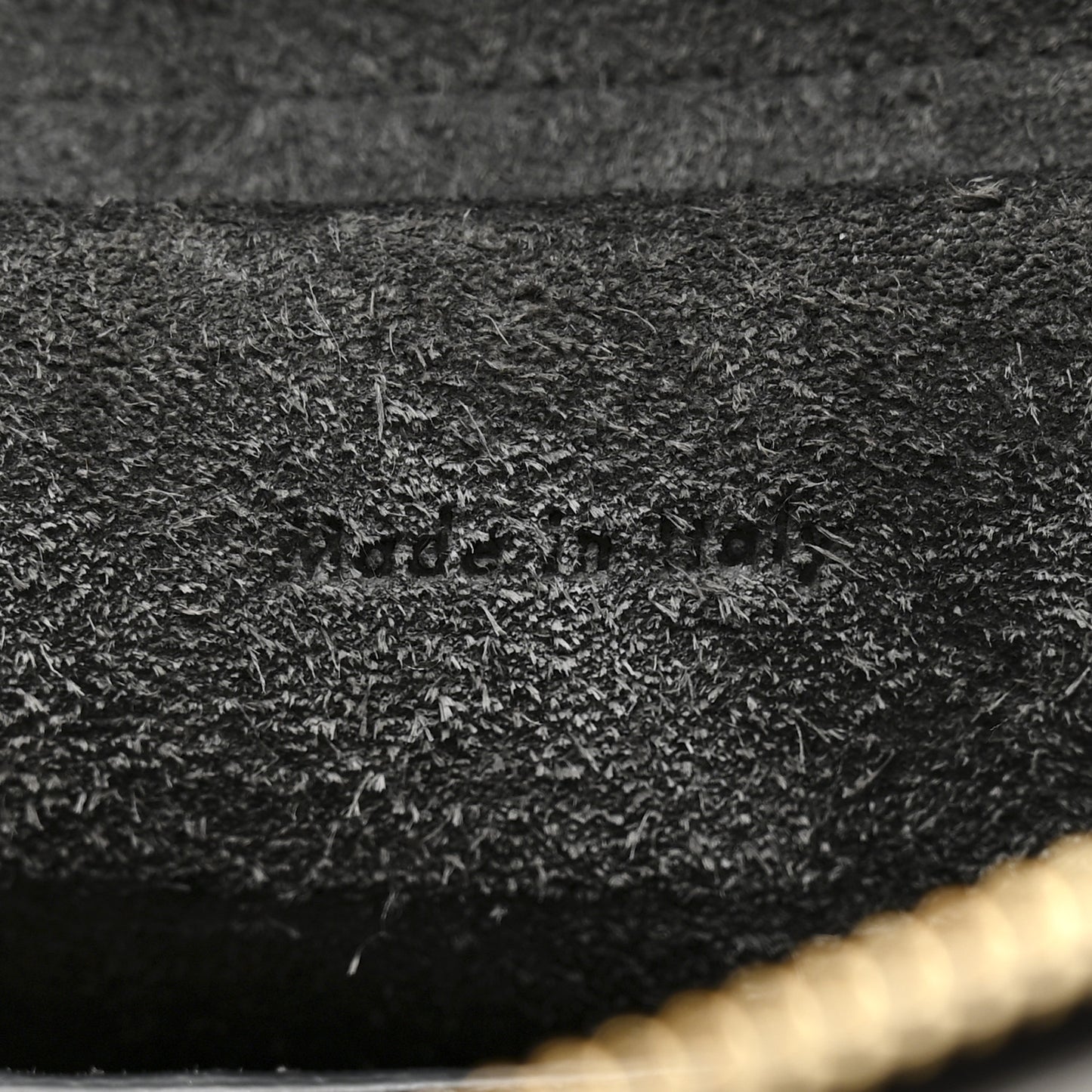Baby Grained Calfskin Micro Belt Bag Grey