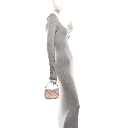Louis Vuitton Damier Azur Tahitienne Mini Pochette Accessories 2 of 13