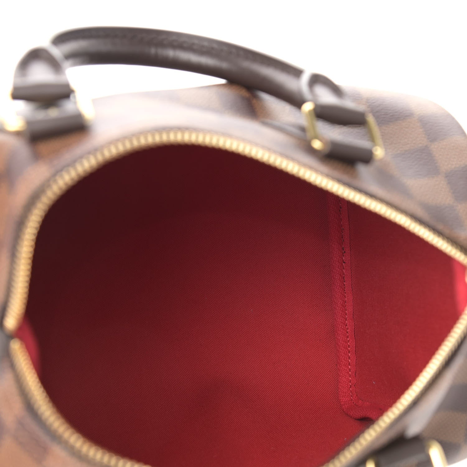 Louis Vuitton Damier Ebene Speedy 25 5 of 11