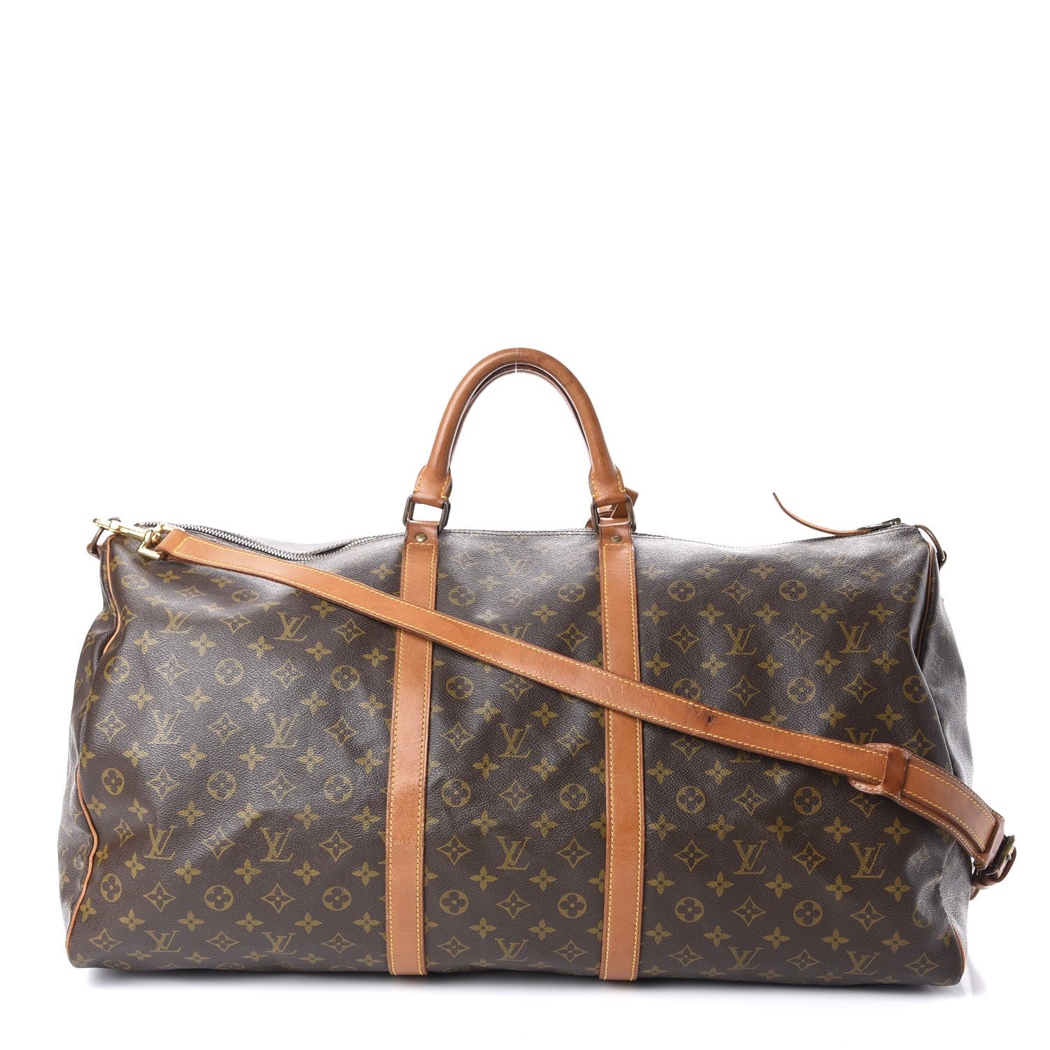 Louis Vuitton Monogram Keepall Bandouliere 60 1 of 22