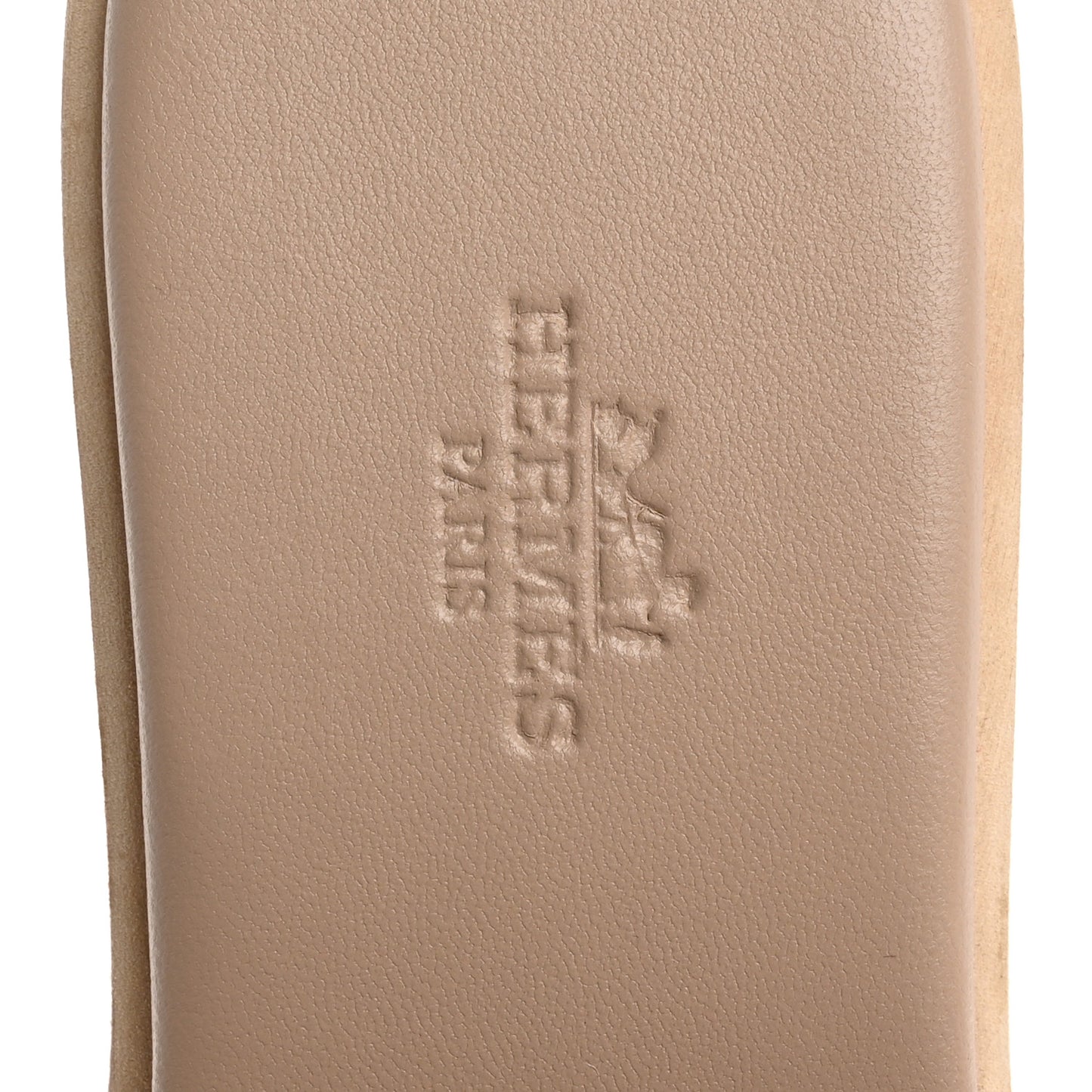 Suede Goatskin Cork Eze 30 Sandals 38 Beige Argile
