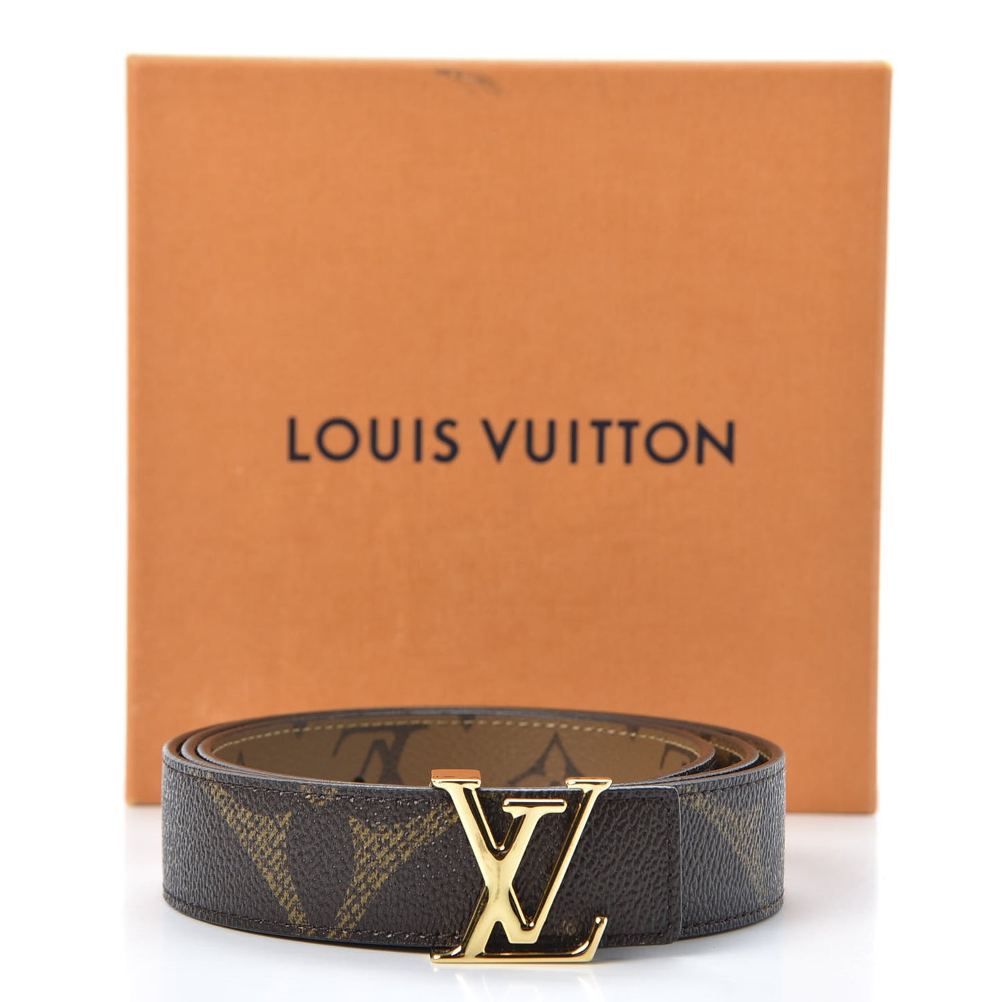 Giant Monogram 30mm LV Iconic Reversible Belt 85 34