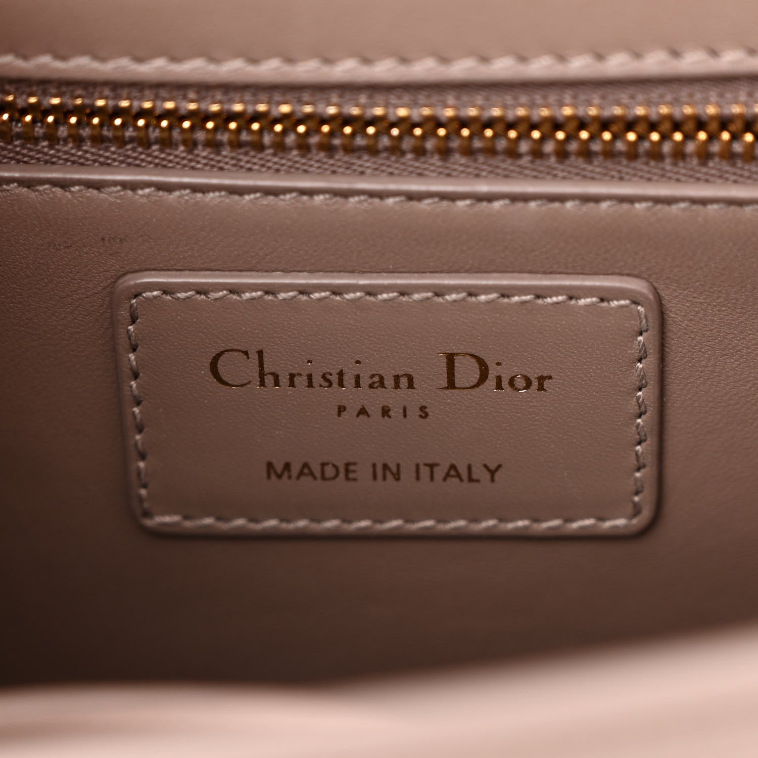Christian Dior Box Calfskin 30 Montaigne Flap Bag Raw Beige 5 of 11