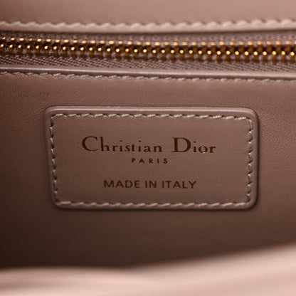 Christian Dior Box Calfskin 30 Montaigne Flap Bag Raw Beige 5 of 11