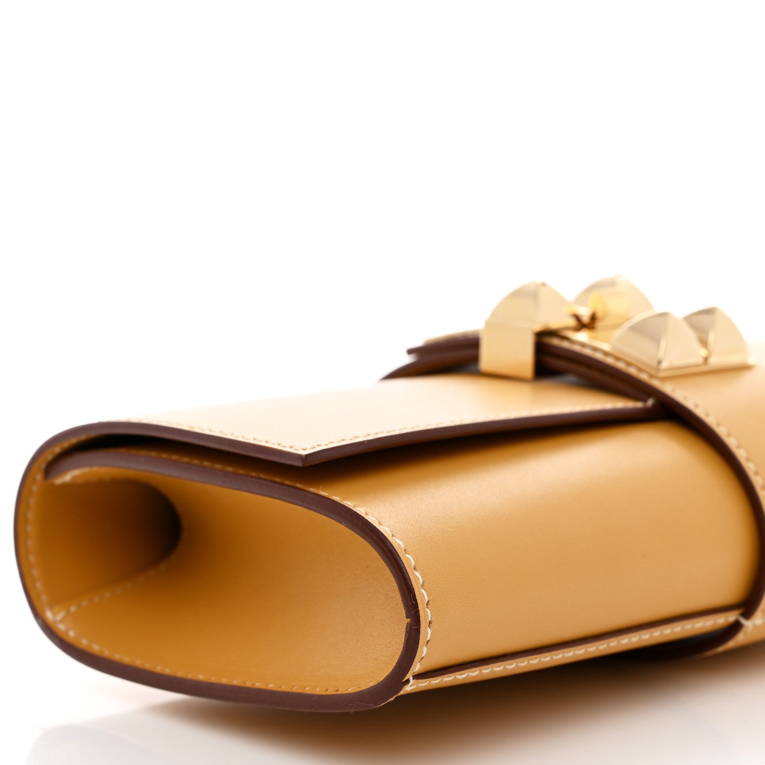 Hermes Tadelakt Medor 23 Clutch Soleil 8 of 12